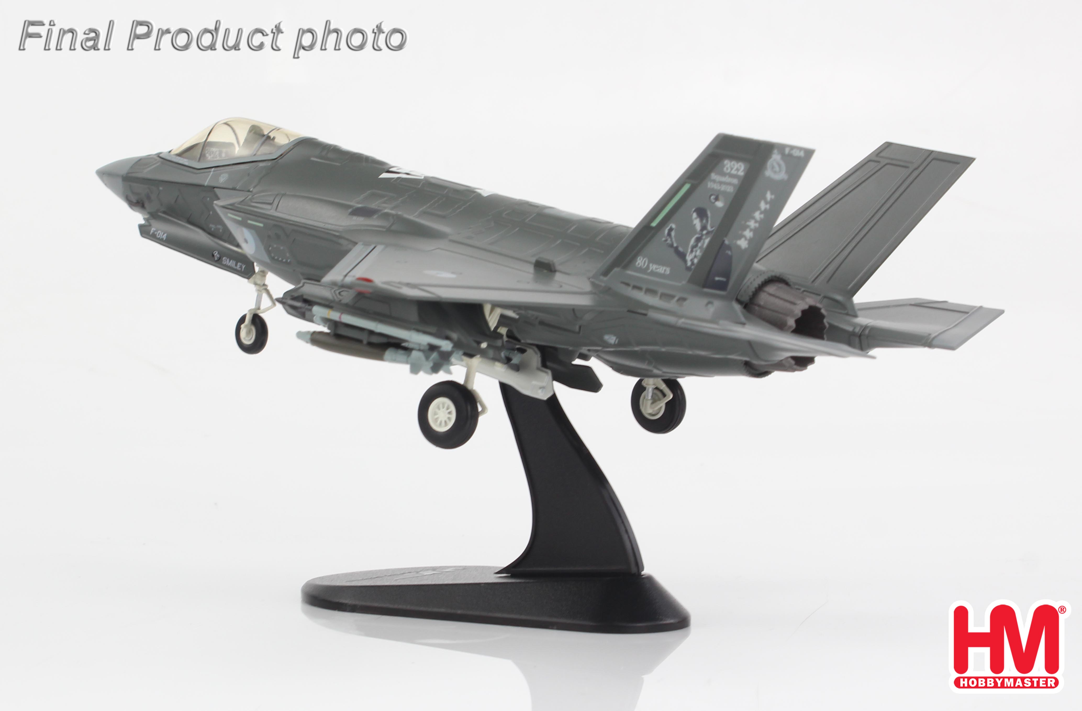 F-35A Lightning II F-014, 322 Sqn., RNLAF, 2023